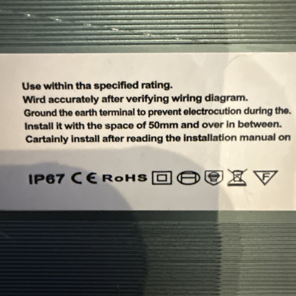Waterproof 12V 200w Electronic‎ LED Driver - Picture 3 of 5